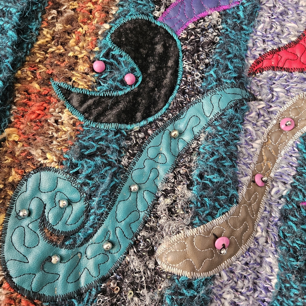 Vintage 80's Cardigan - Picture 5 of 8
